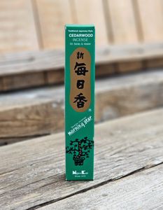 Morning Star - Cedarwood, rökelsepinnar