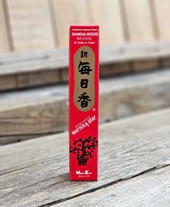 Morning Star - Sandalwood, rökelsepinnar