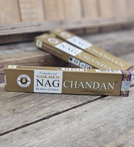 Vijayshree - Golden Nag Chandan, rökelsepinnar