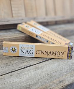 Vijayshree - Golden Nag Cinnamon, rökelsepinnar