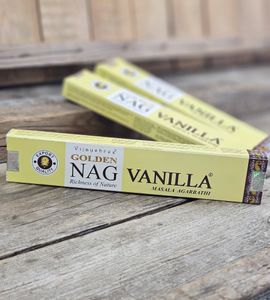 Vijayshree - Golden Nag Vanilla, rökelsepinnar