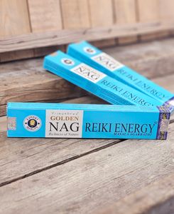 Vijayshree - Golden Nag Reiki Energy, rökelsepinnar
