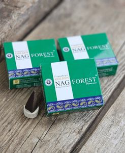 Vijayshree - Golden Nag Forest, rökelsekoner