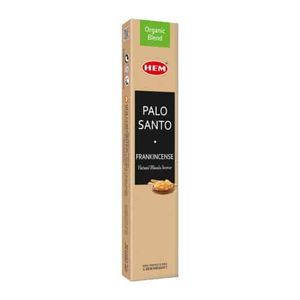 HEM - Organic Blend Palo Santo ● Frankincense, rökelsepinnar