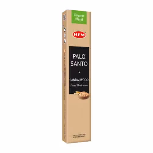 HEM - Organic Blend Palo Santo ● Sandalwood, rökelsepinnar