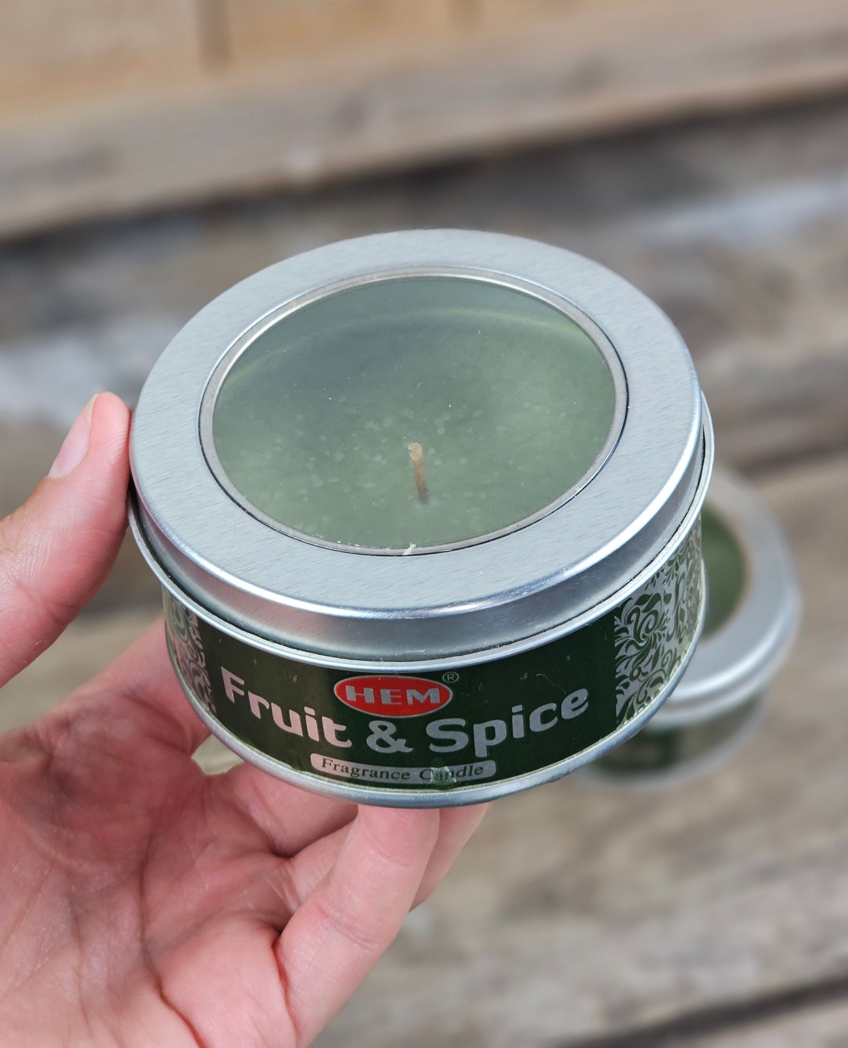 HEM - Fruit & Spice, doftljus 6h