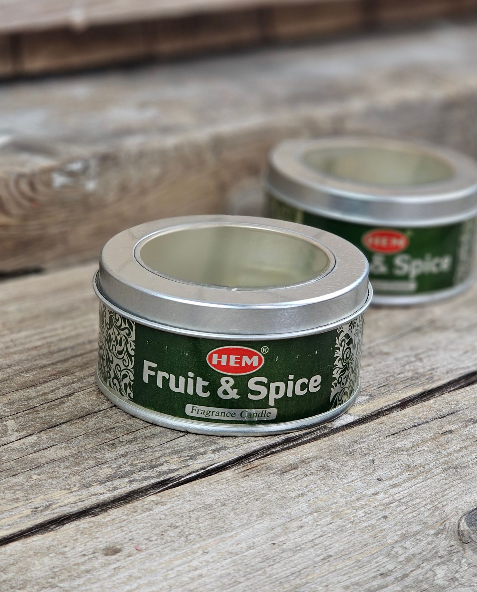 HEM - Fruit & Spice, doftljus 6h