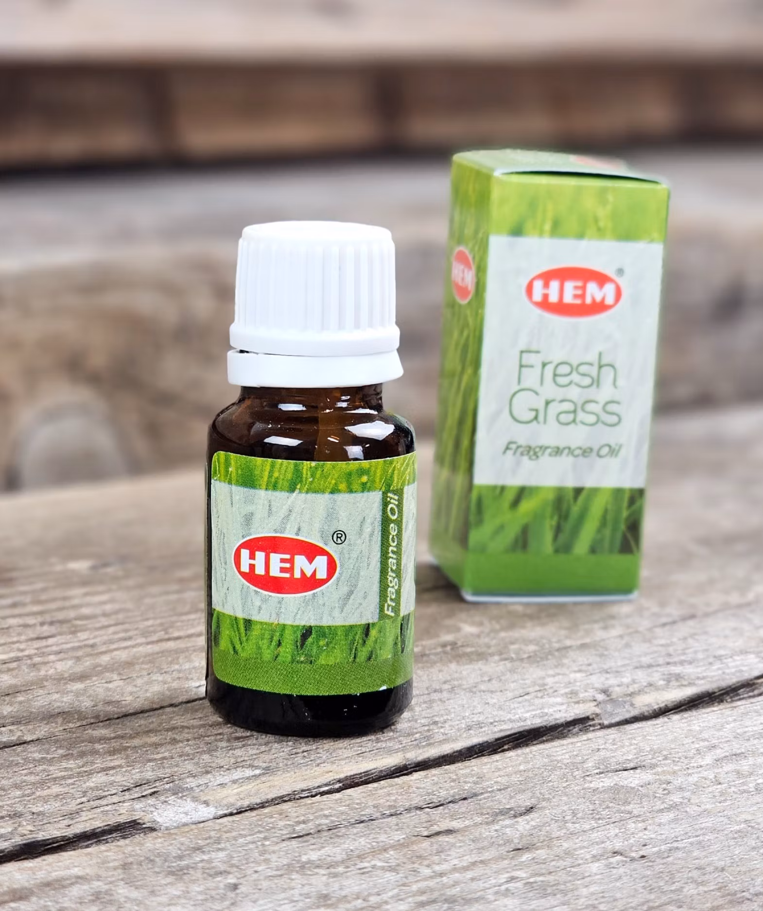 HEM - Fresh Grass, Aromaolja Aromaterapi