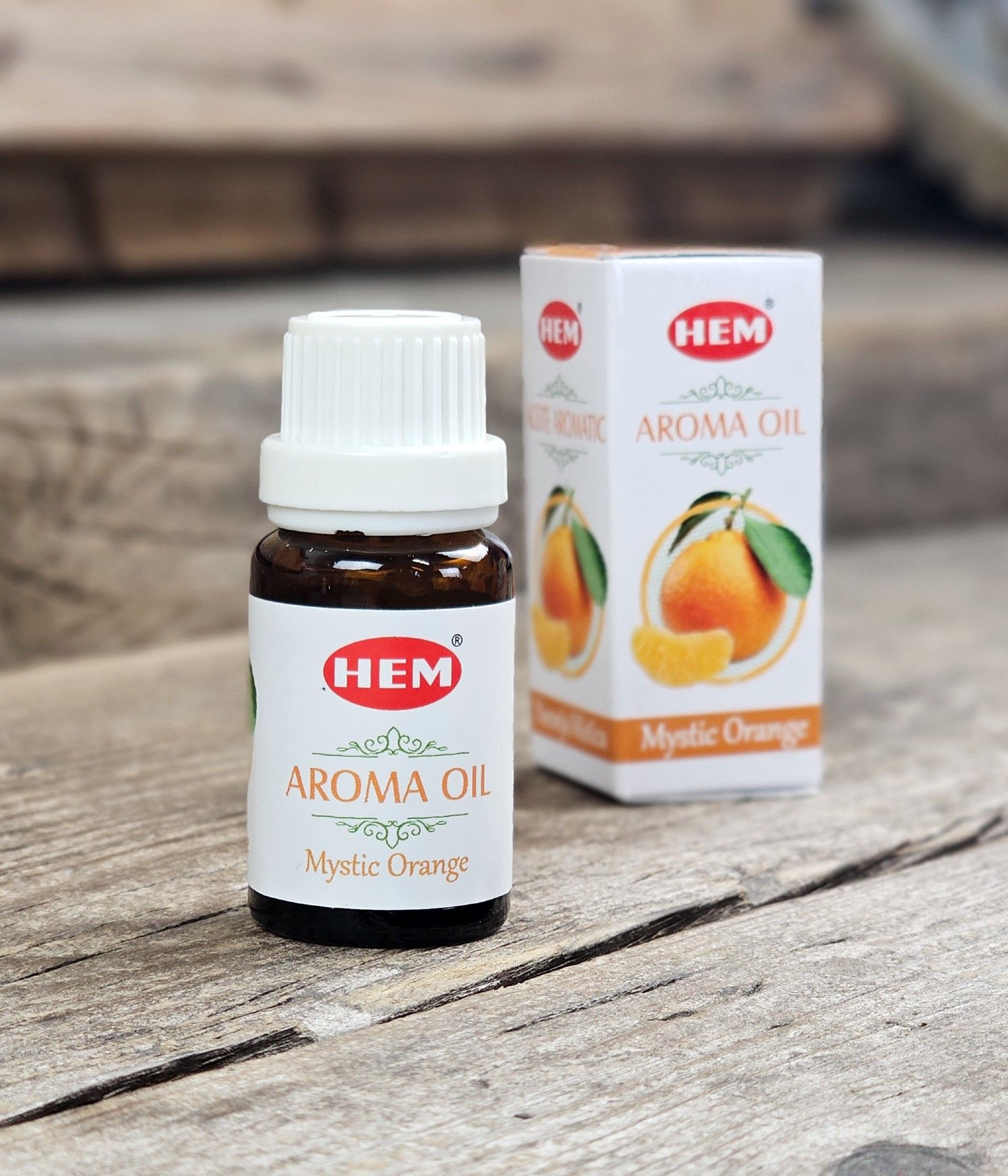 HEM - Mystic Orange, Aromaolja Aromaterapi