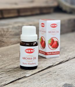 HEM - Mystic Strawberry, Aromaolja Aromaterapi