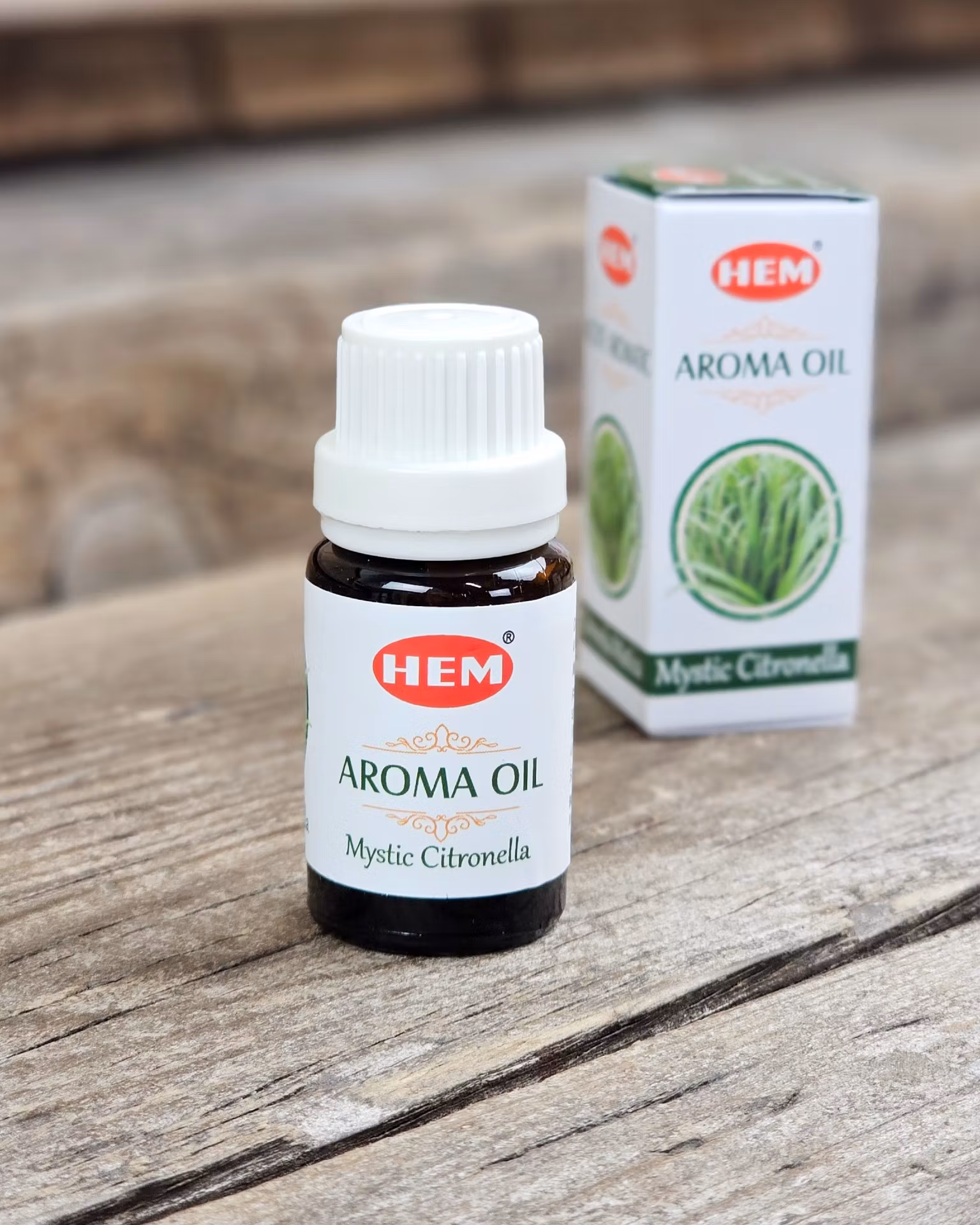 HEM - Mystic Citronella, Aromaolja Aromaterapi