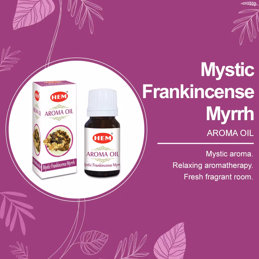 HEM - Mystic Frankincense Myrrh, Aromaolja Aromaterapi