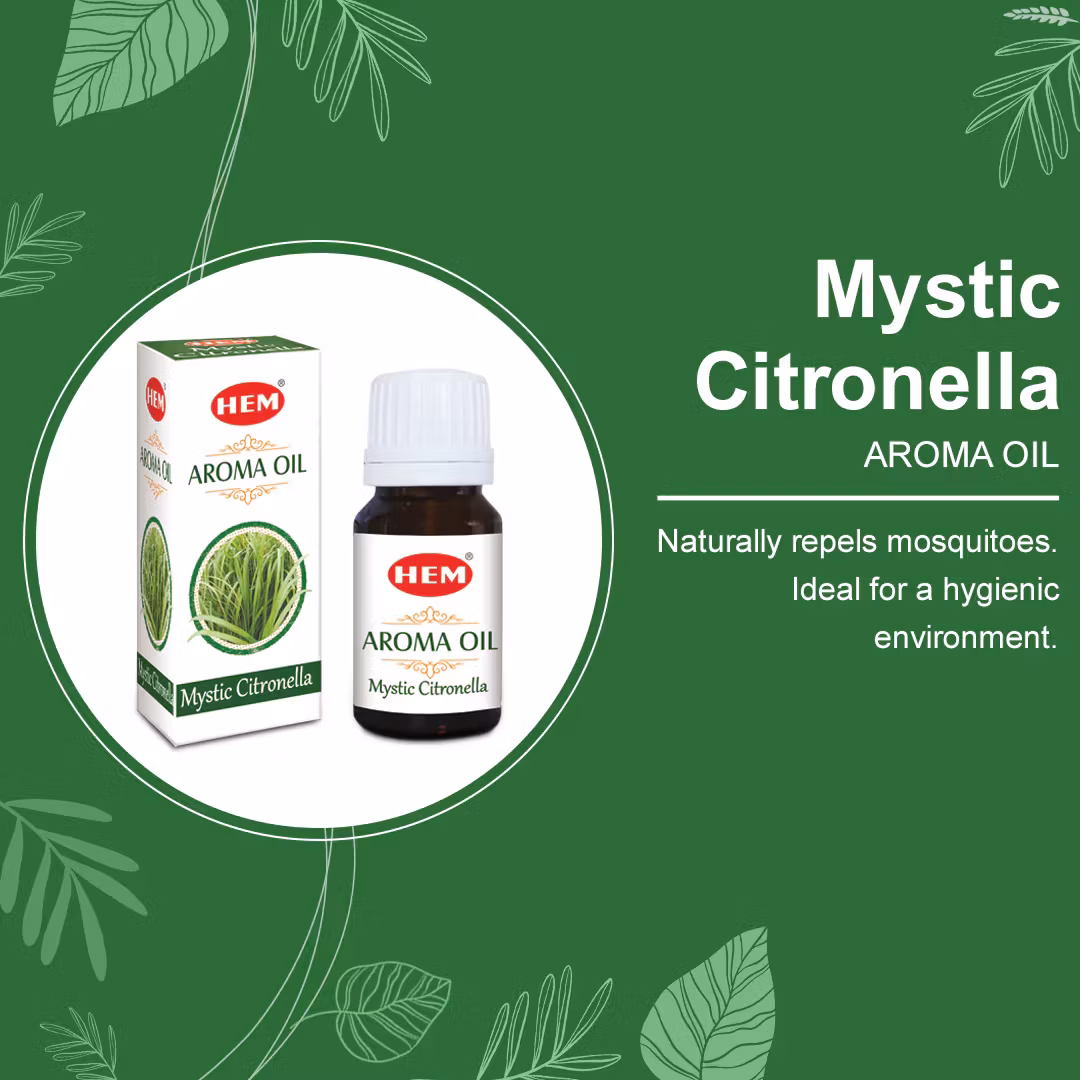 HEM - Mystic Citronella, Aromaolja Aromaterapi