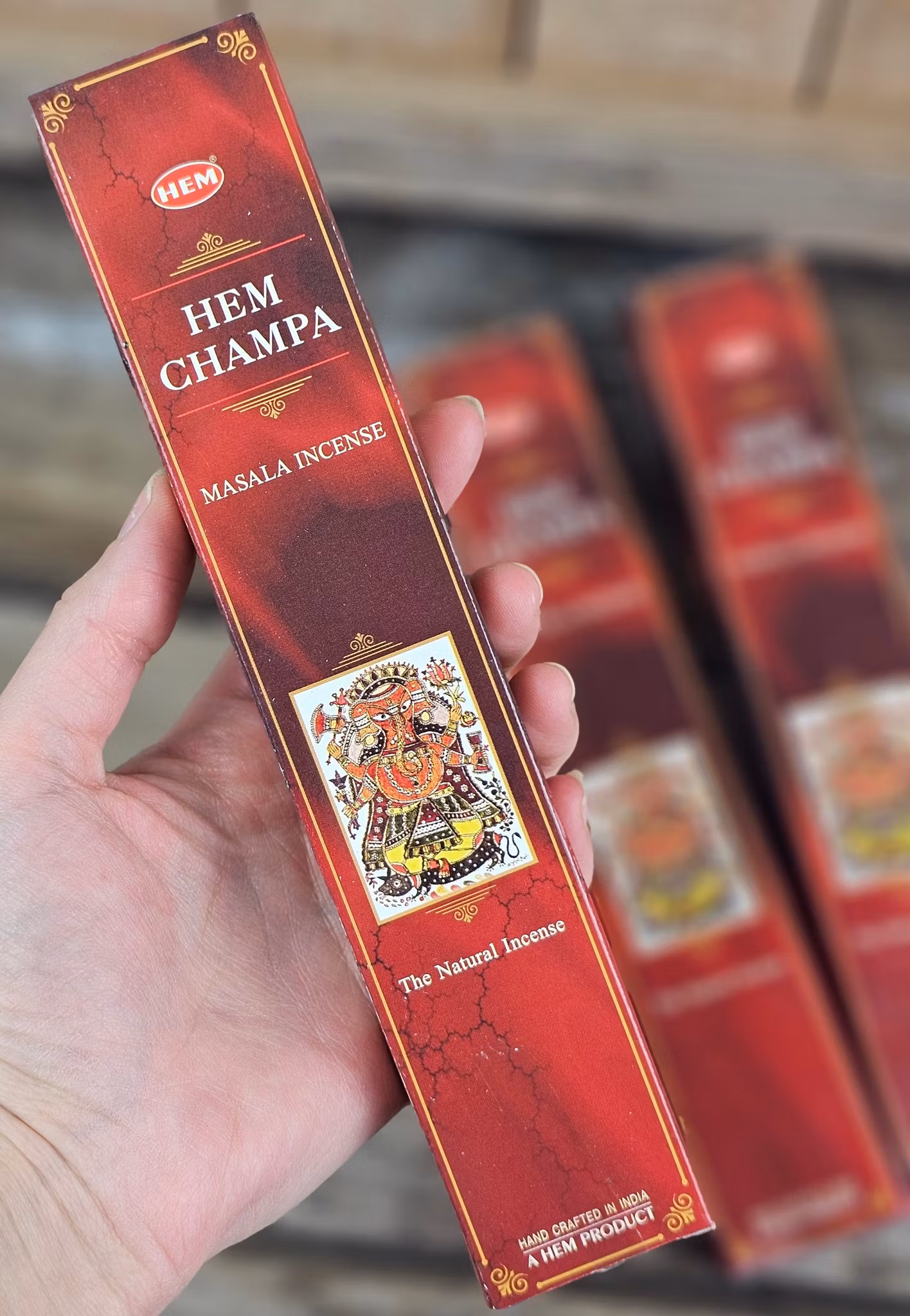 HEM - Champa Masala, rökelsepinnar
