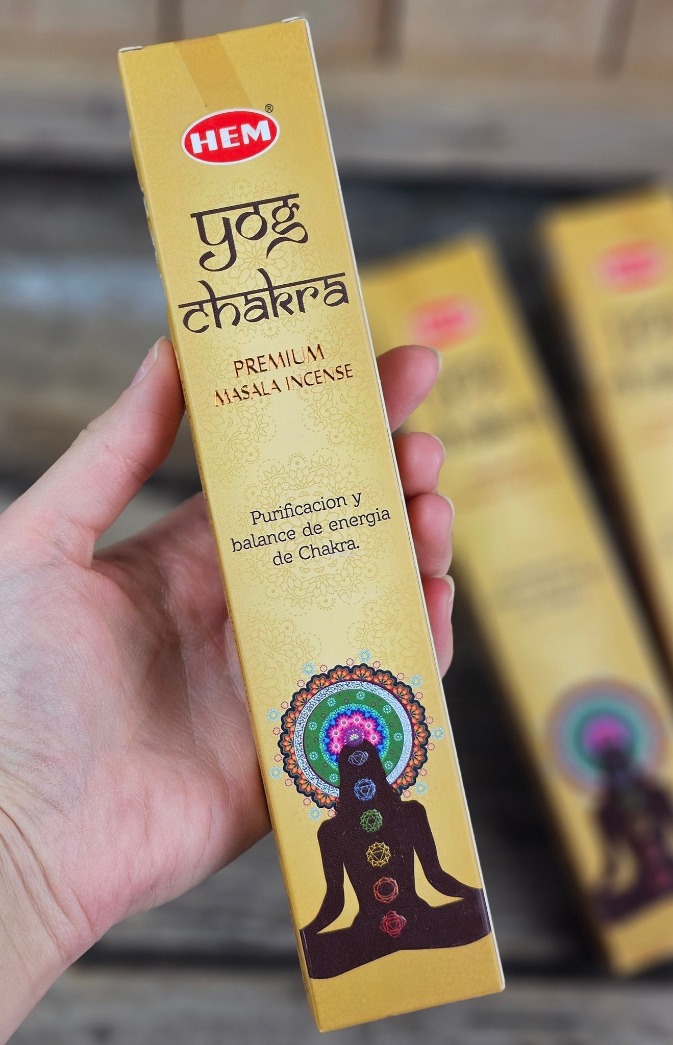 HEM - Yog Chakra Masala, rökelsepinnar
