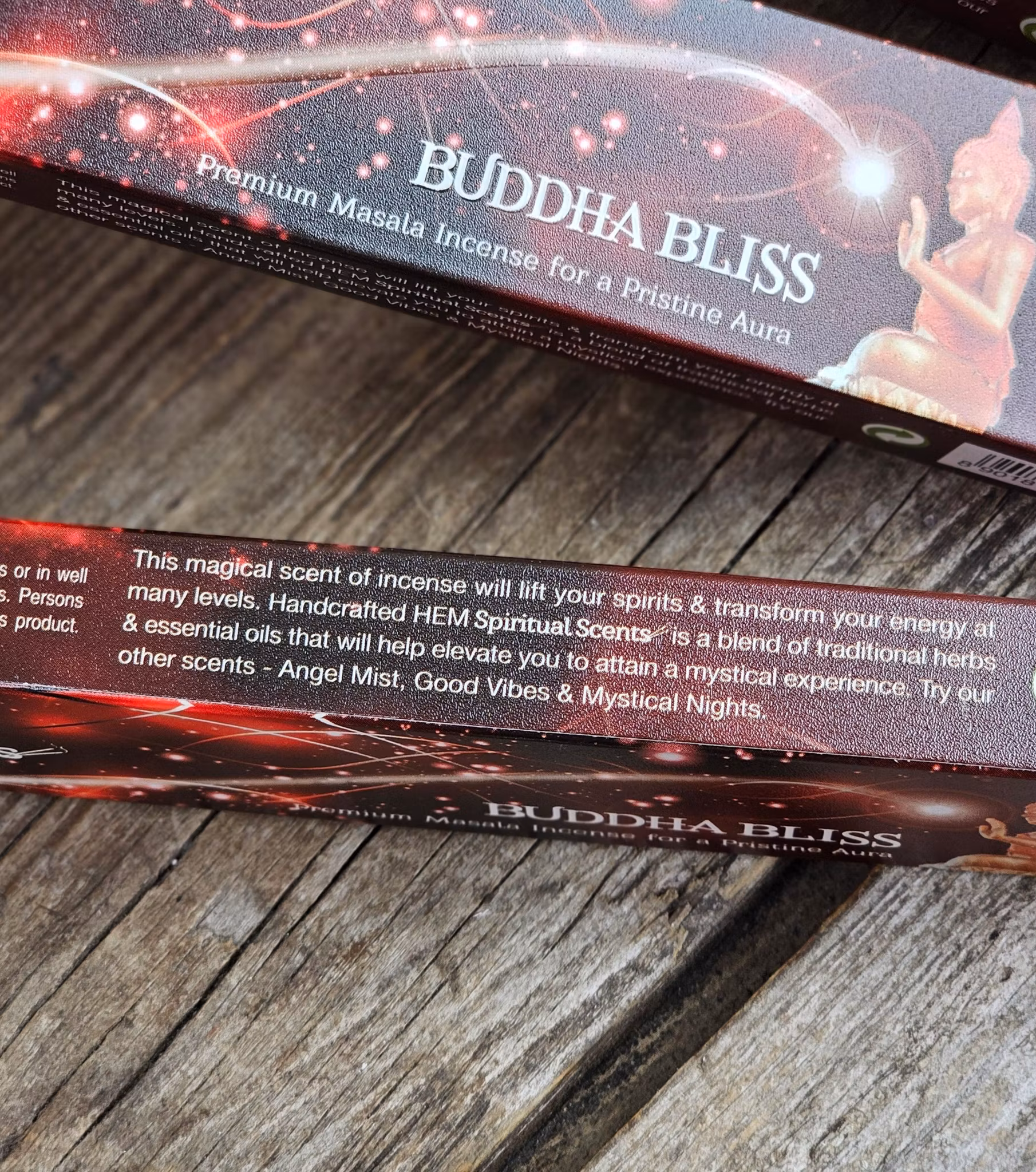 HEM - Buddha Bliss Spiritual Scents, rökelsepinnar