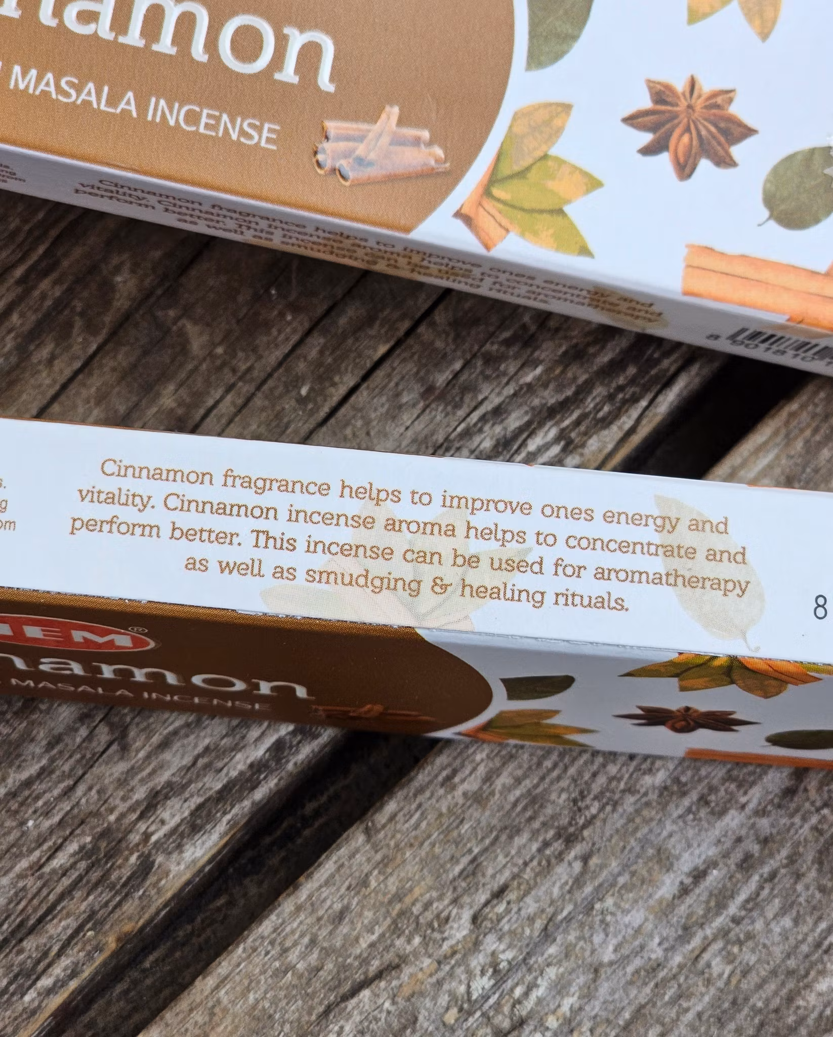 HEM - Cinnamon Premium Masala Incense, rökelsepinnar
