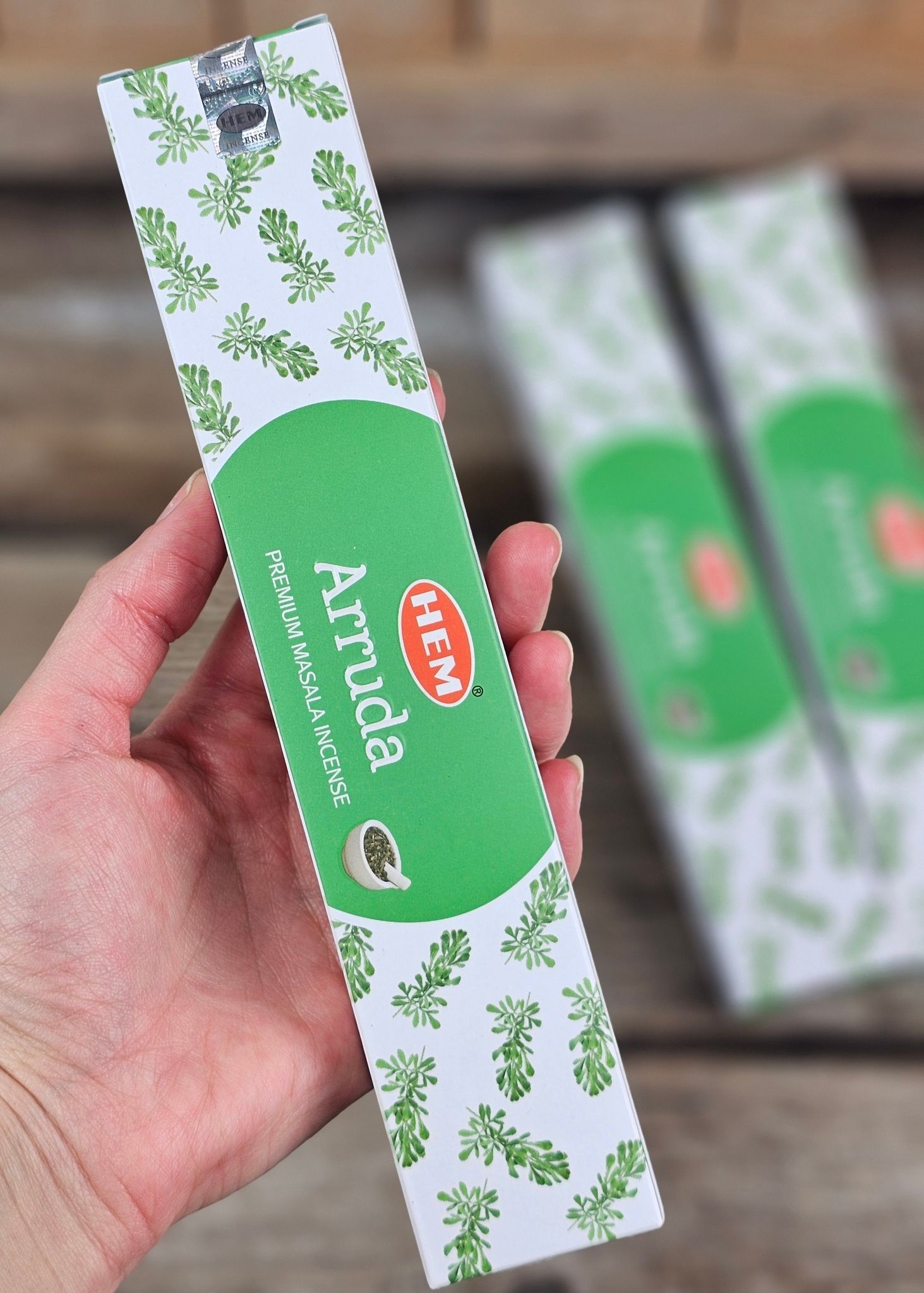 HEM - Arruda Premium Masala Incense, rökelsepinnar