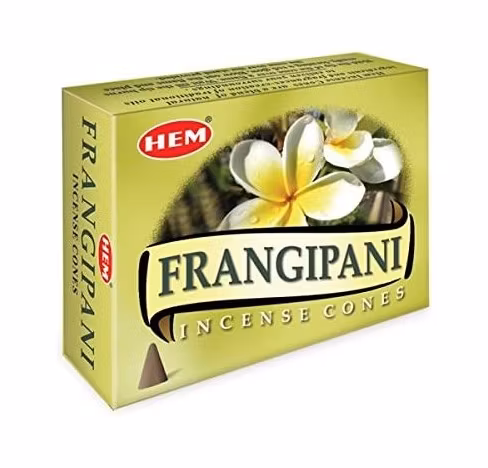 HEM - Frangipani, rökelsekoner