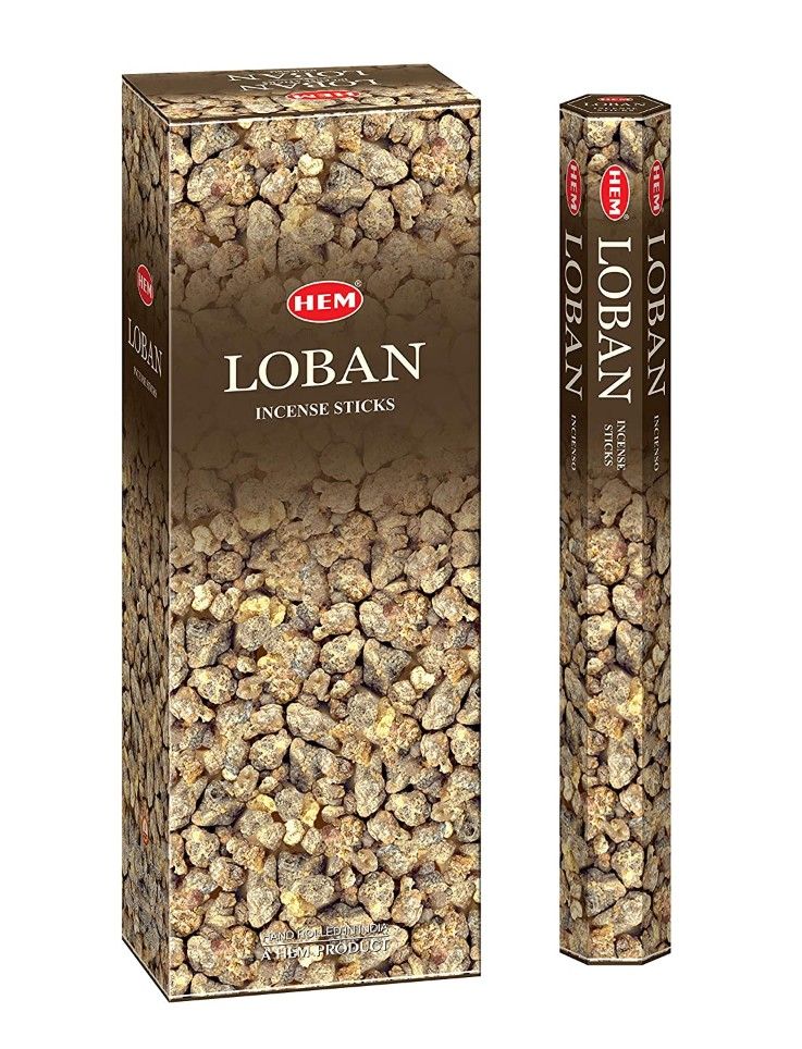 HEM - Loban, rökelsepinnar