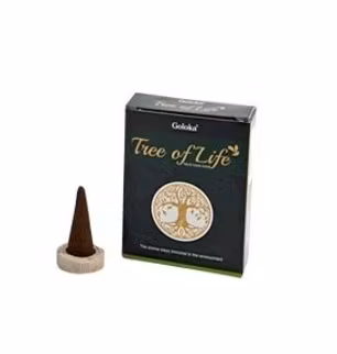 GOLOKA - Tree Of Life, rökelsekoner
