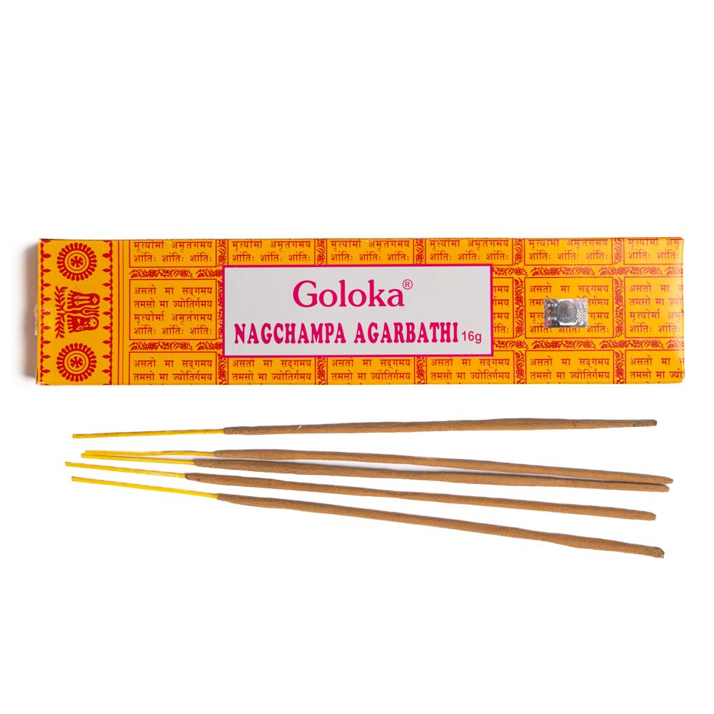 GOLOKA - Nag Champa, rökelsepinnar