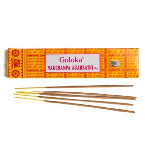 GOLOKA - Nag Champa, rökelsepinnar