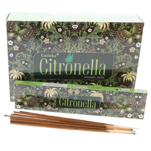 GOLOKA - Citronella, rökelsepinnar