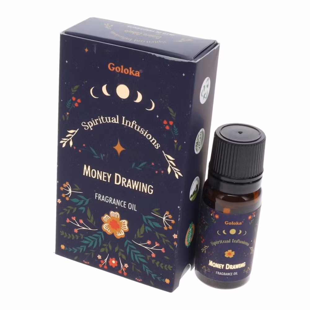 Goloka - Money Drawing, Aromaolja Aromaterapi