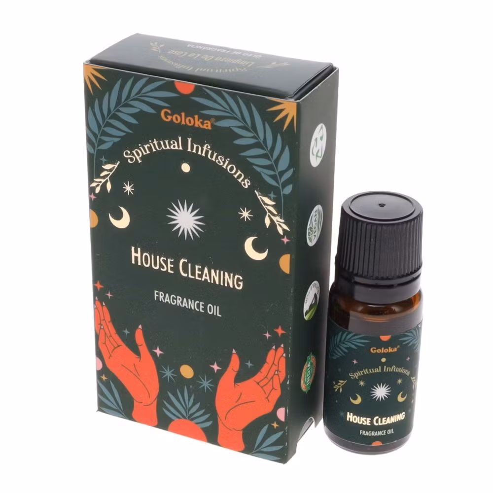 Goloka - House Cleaning, Aromaolja Aromaterapi