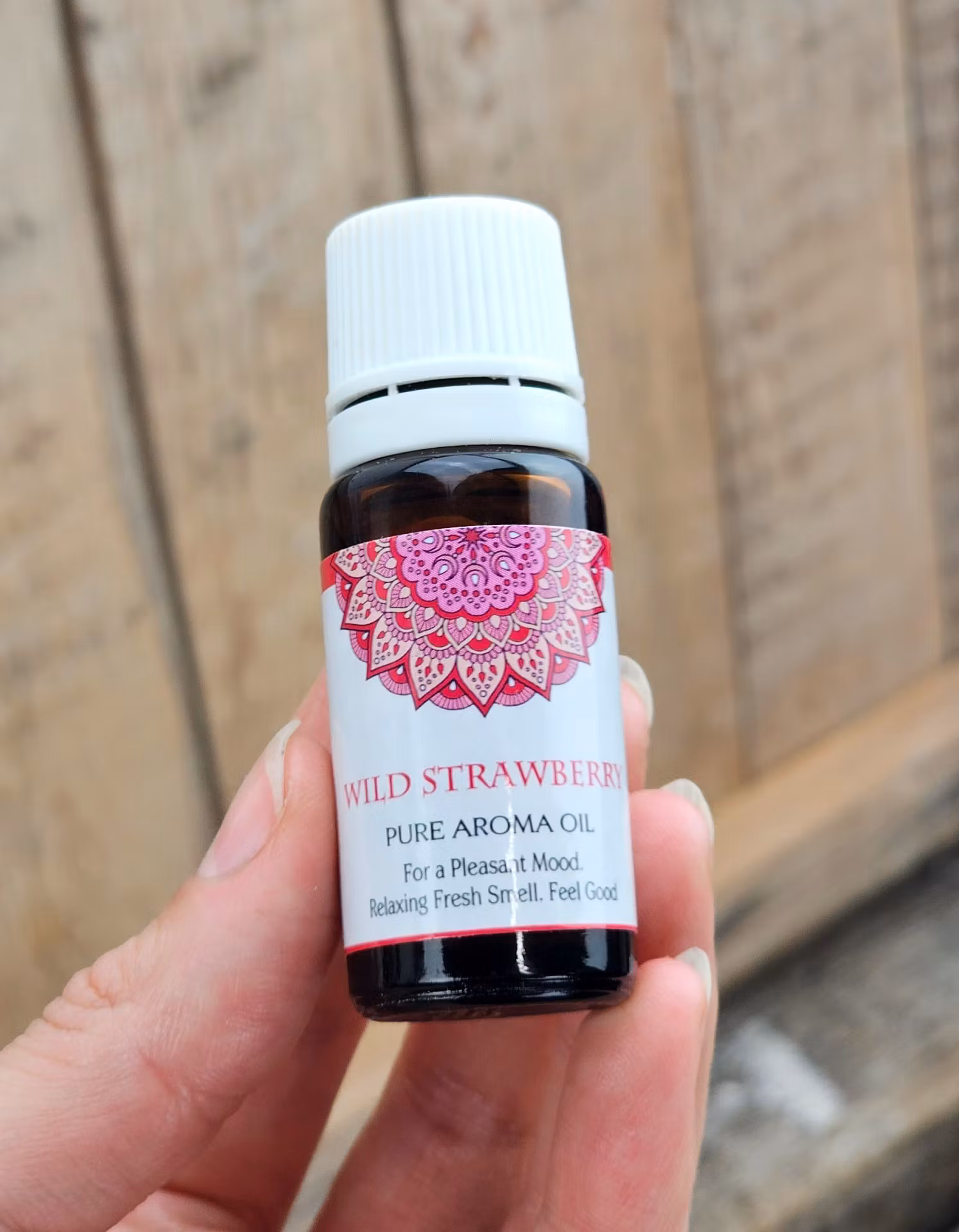 Goloka - Wild Strawberry, Aromaolja Aromaterapi