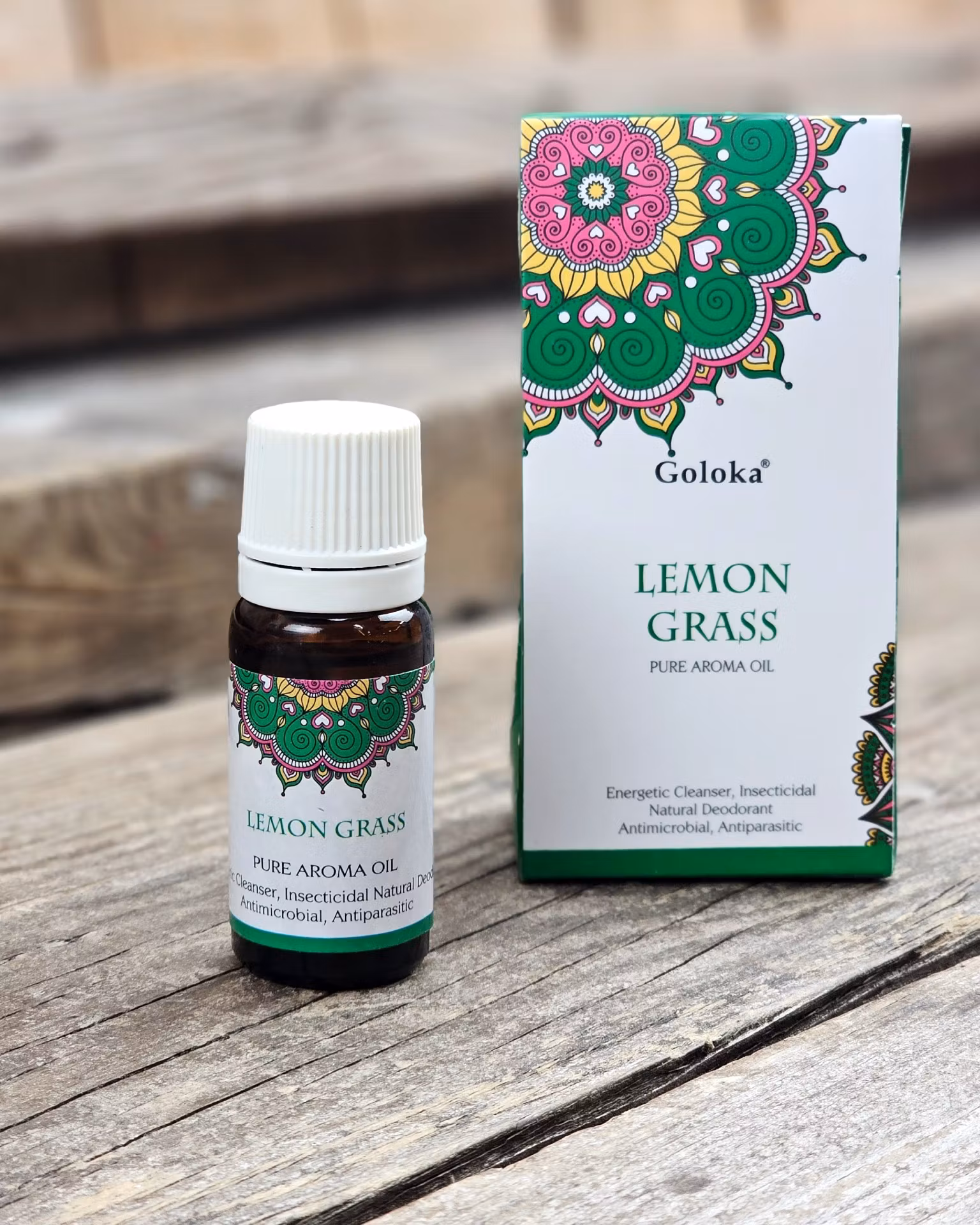 Goloka - Lemon Grass, Aromaolja Aromaterapi