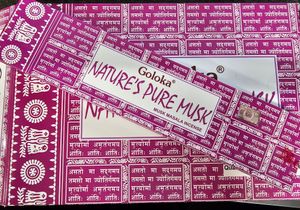 GOLOKA - Nature's Pure Musk, rökelsepinnar