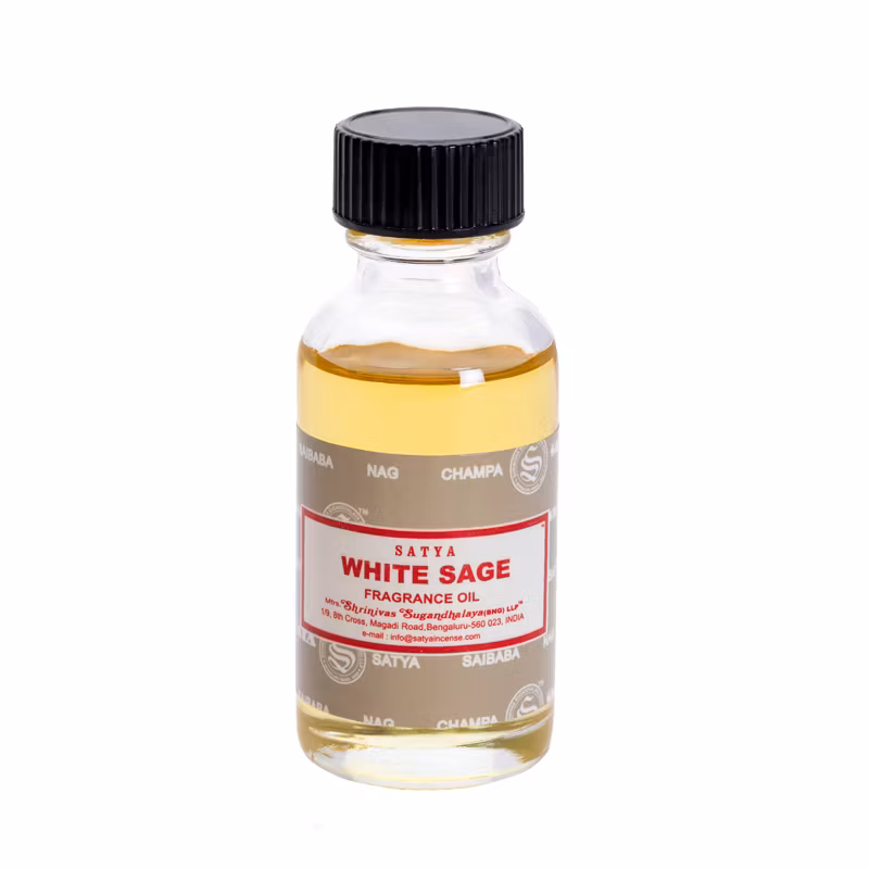 Satya - White Sage, Aromaolja Aromaterapi