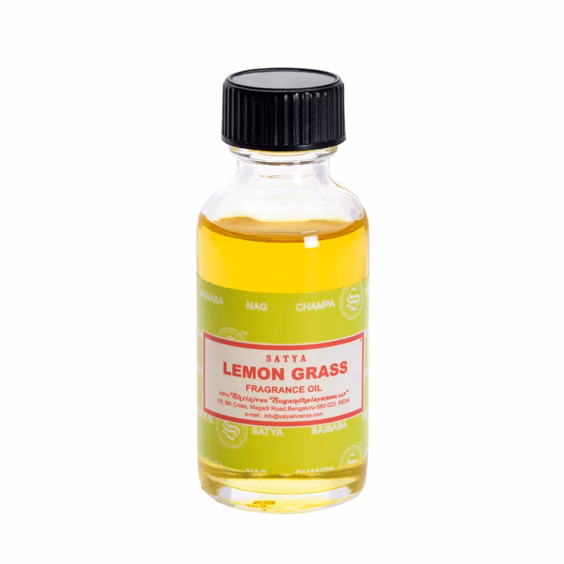 Satya - Lemon Grass, Aromaolja Aromaterapi