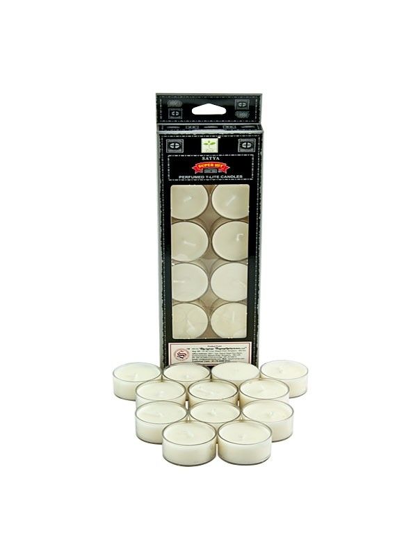 Satya - Super Hit, doftljus 12-pack 3h