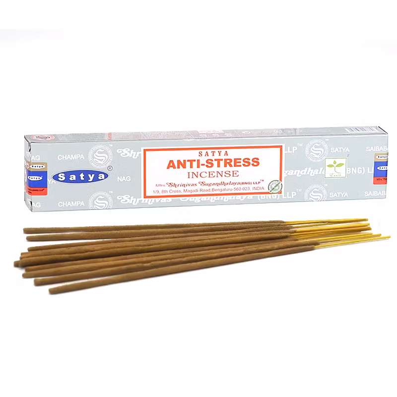 Satya - Anti-stress, rökelsepinnar