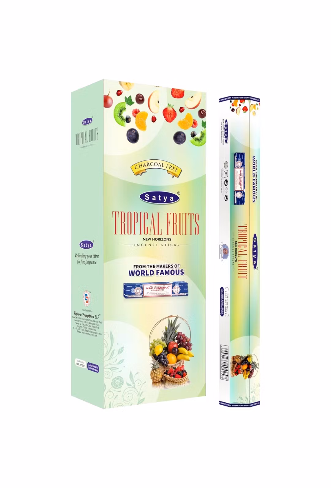 Satya Hexa Series - Tropical Fruit, rökelsepinnar