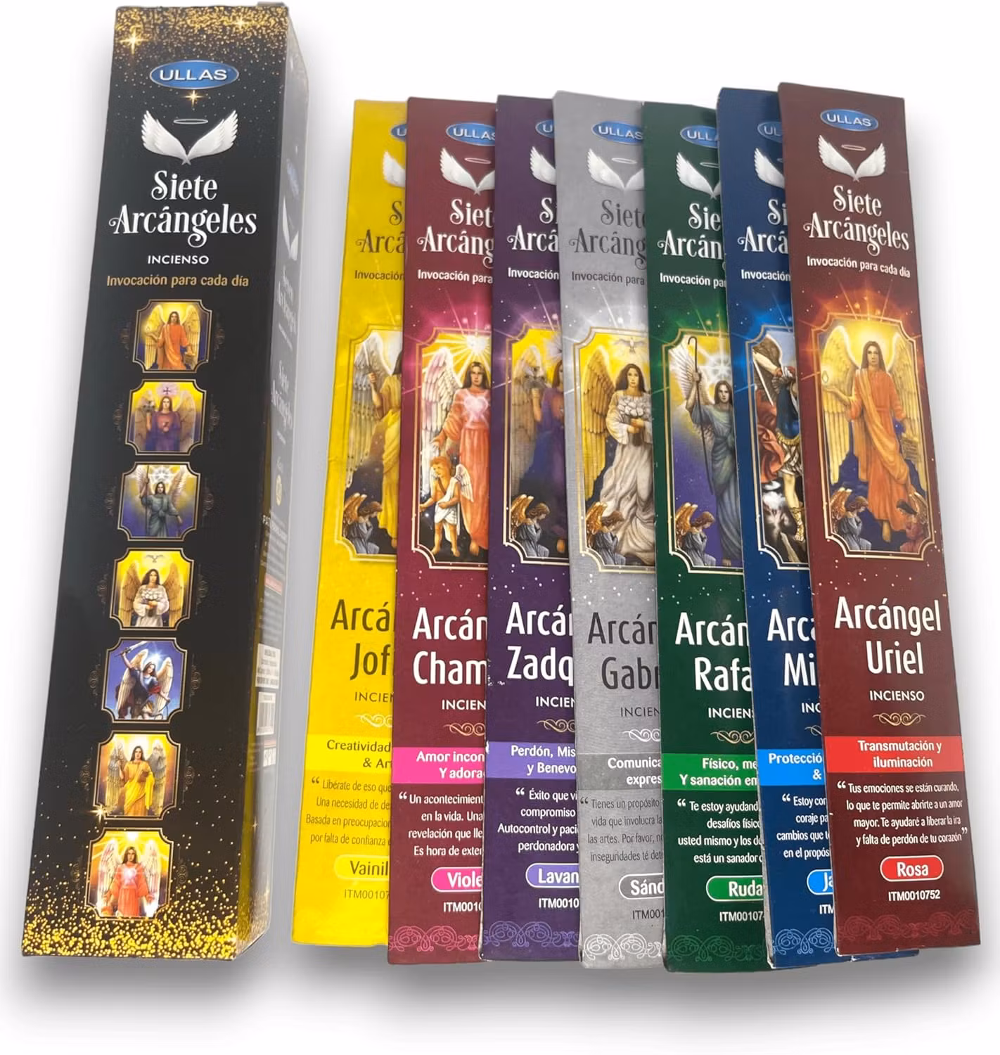 Ullas - Seven Arcangels, rökelsepinnar
