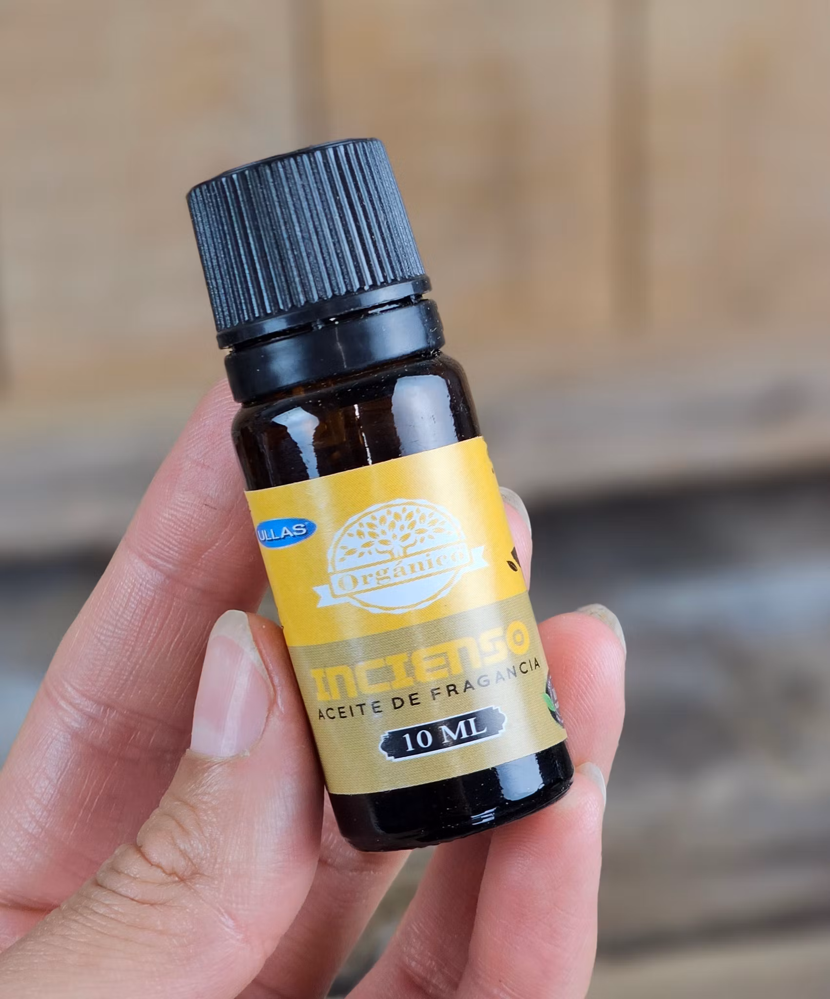 Ullas Orgánico - Frankincense, Aromaolja Aromaterapi