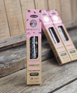 Ullas Orgánico - Myrrh (Myrra), rökelsepinnar