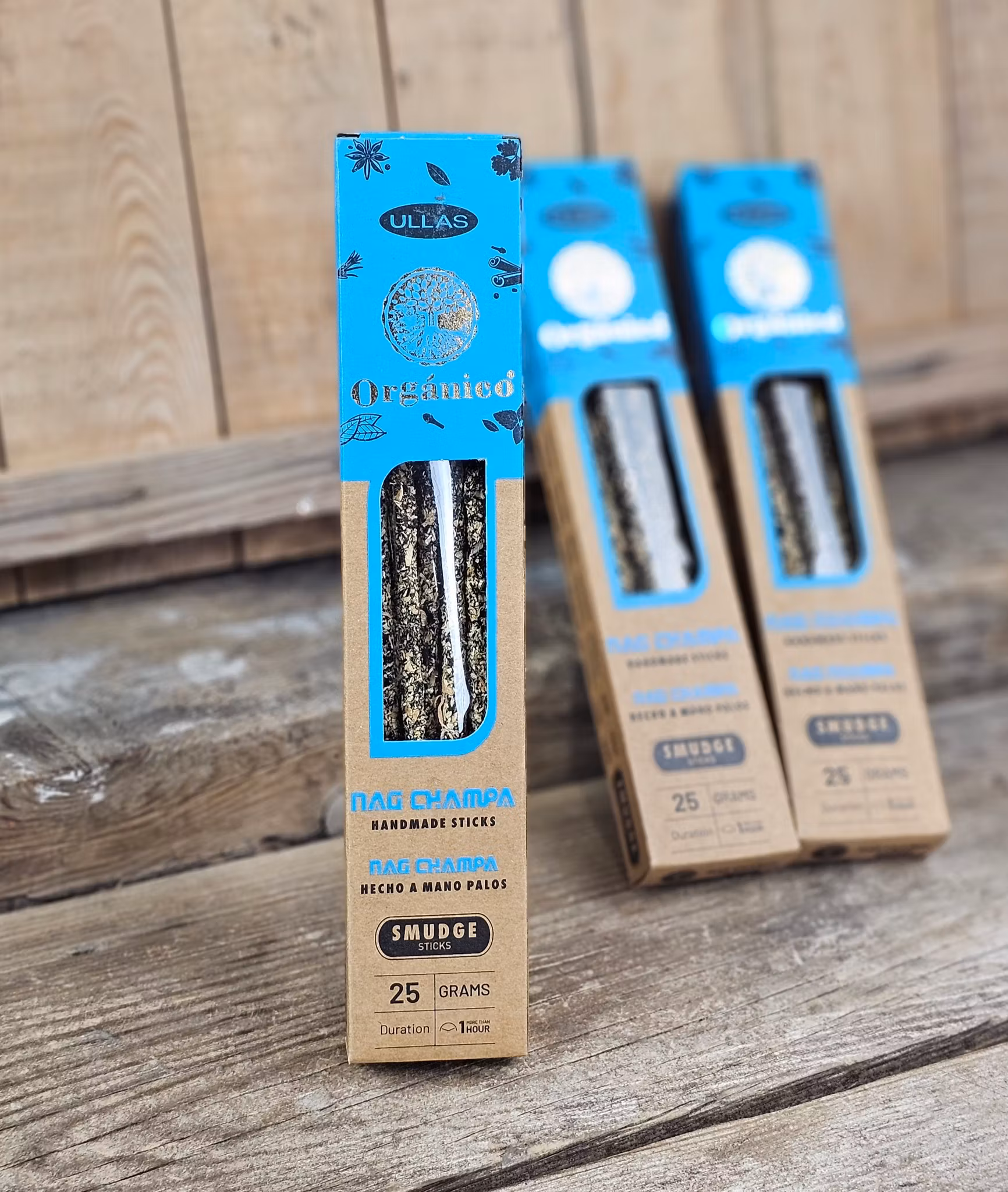Ullas Orgánico - Nag Champa, rökelsepinnar