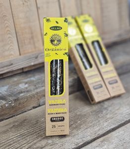 Ullas Orgánico - Vanilla (Vanilj), rökelsepinnar