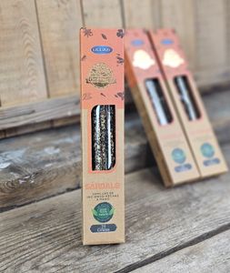 Ullas Orgánico - Sandalwood (Sandelträ), rökelsepinnar