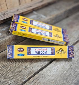 Ullas Spiritual Collection - Wisdom, rökelsepinnar