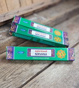 Ullas Spiritual Collection - Nirvana, rökelsepinnar