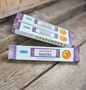 Ullas Spiritual Collection - Mantra, rökelsepinnar