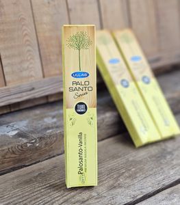 Ullas Palo Santo Serie - Vanilla (Vanilj), rökelsepinnar