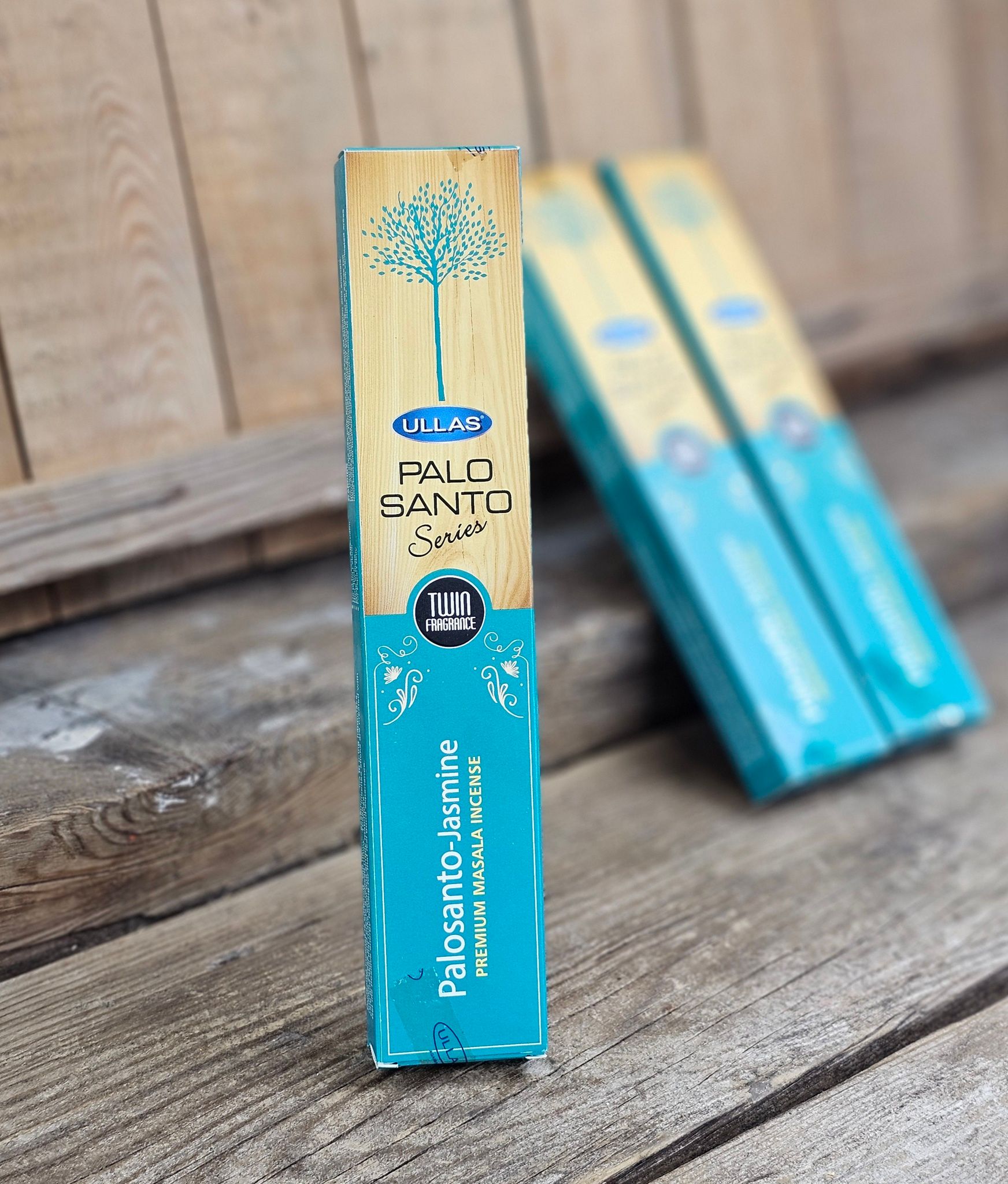 Ullas Palo Santo Serie - Jasmine, rökelsepinnar