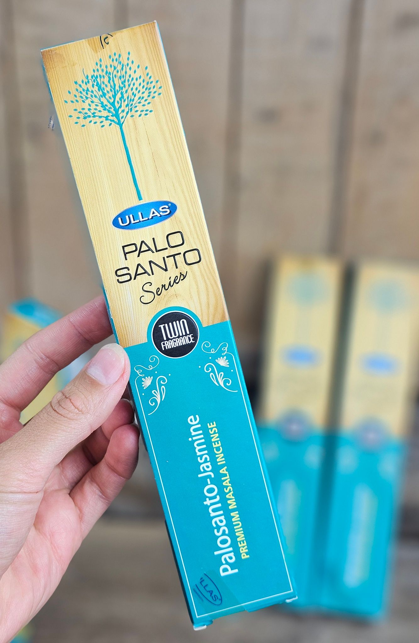 Ullas Palo Santo Serie - Jasmine, rökelsepinnar